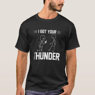 T-shirt Sticks de jeu Figure Humour adulte Vieux dire la v