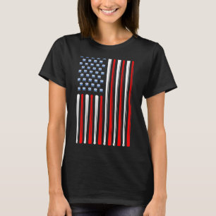 T-shirt Sticks de tambour chemise tambour percu hommes per