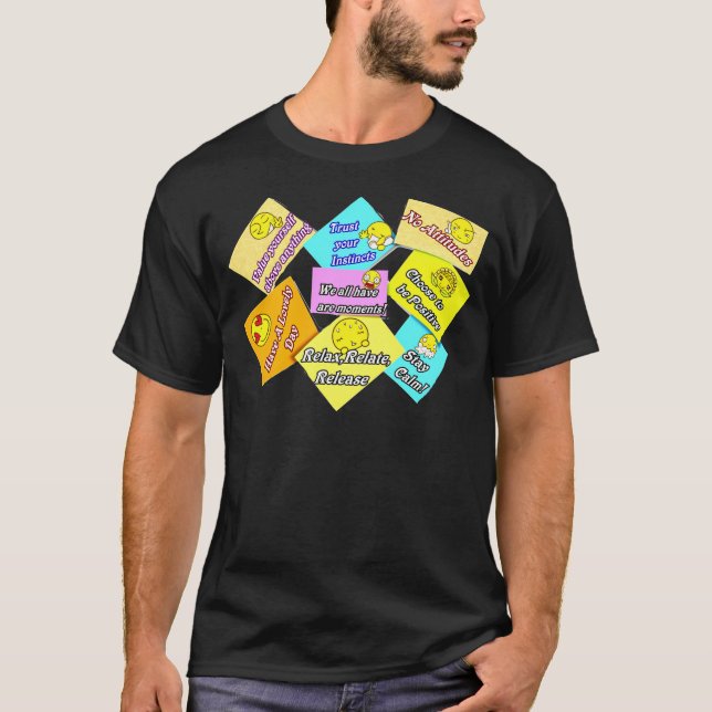 T-shirt StickyNotes_ (Devant)