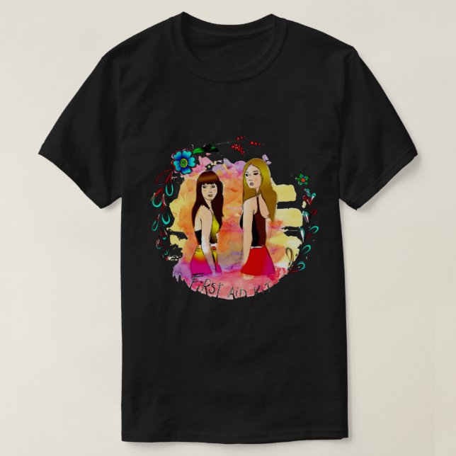 T-shirt Sticleur à ruban pour trousse de premiers soins (Design devant)