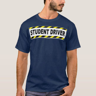 T-shirt Sticule pare-chocs du véhicule de l'élève