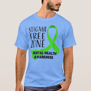 T-shirt Stigma Zone libre Vêtements de sensibilisation à l