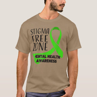 T-shirt Stigma Zone libre Vêtements de sensibilisation à l