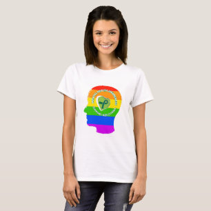 T-shirt Stigmate de soutien pas - conscience de santé