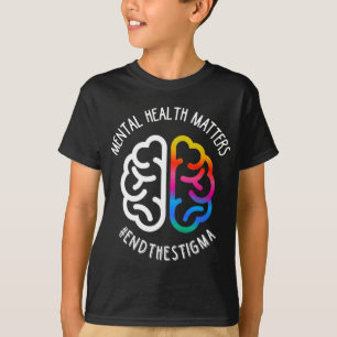 T-shirt Stigmatisation de la fin des questions de santé