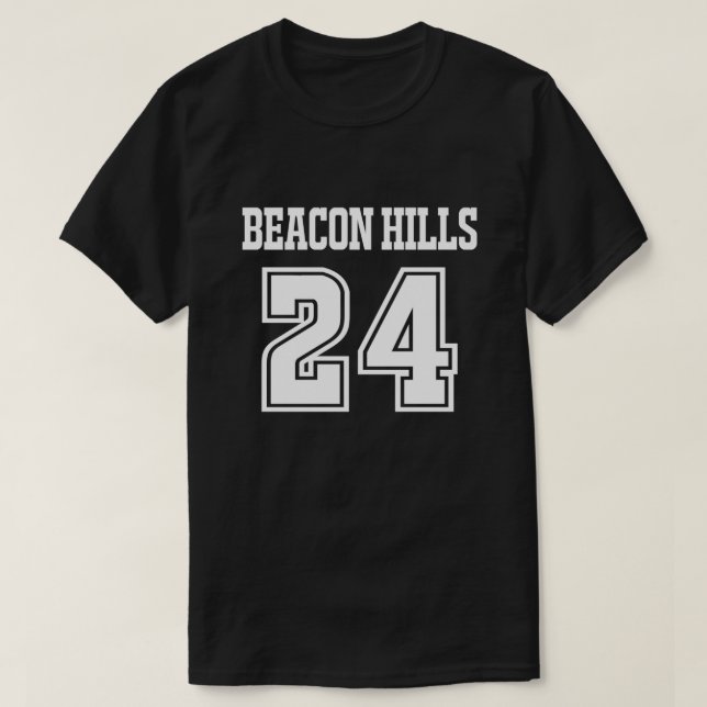 T-shirt Stiles Stilinski Lacrosse Jersey Front (Design devant)