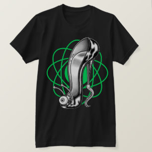 T-shirt Stilettoid™/Atom vert