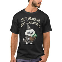 Still Magical, Just Exhausted-dog