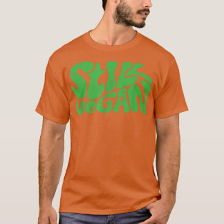 T-shirt Still Vegan  Nuts Beans Diet Food Funny 