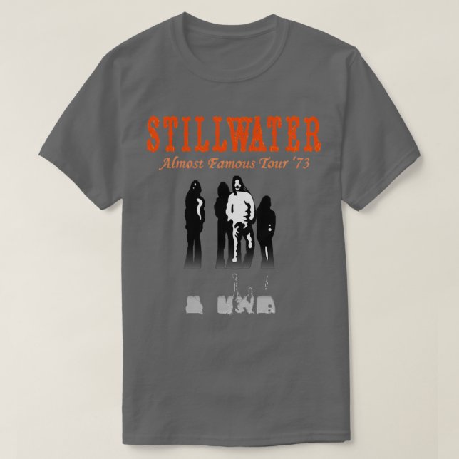 T-shirt Stillwater  (Design devant)