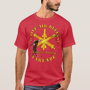 T-shirt Stinger la guerre de défense aérienne