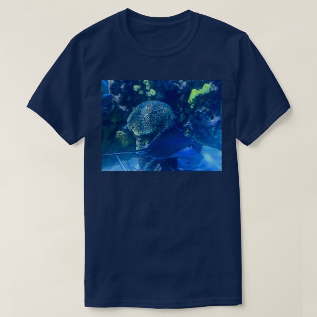 T-shirt Stingray de l'aquarium du Tennessee (Design devant)