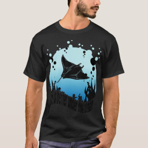 T-shirt Stingray Océan Marine Vie Biologie Plongée sous-ma