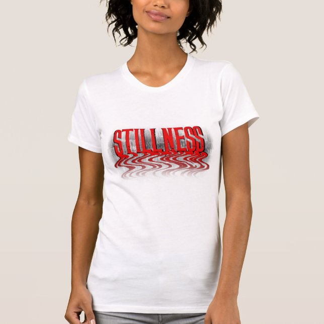 T-shirt STINITÉ | Melancholy x Typographie (Devant)