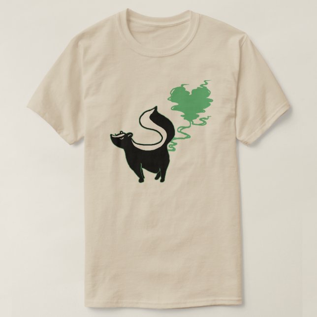 T-shirt Stinky Love Skunk (Design devant)