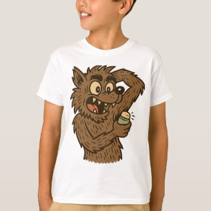 T-shirt Stinky Werewolf