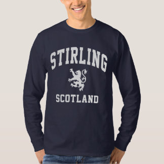 T-shirt Stirling Écossais