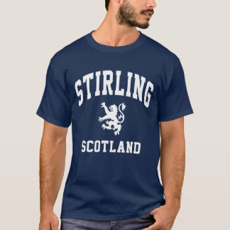 T-shirt Stirling Écossais
