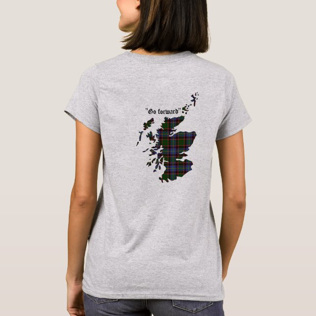 T-shirt Stirling of Cadder Clan Women's (Dos)