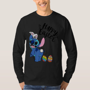 T-shirt Stitch Happy Easter Easter Egg Family Easter Stitc