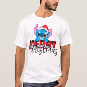 T-Shirt stitch png joyeux noël