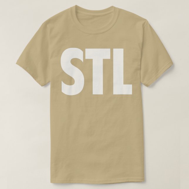 T-SHIRT STL (Design devant)
