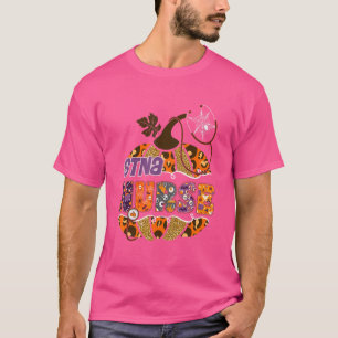 T-shirt Stna Nurse Stethoscope Leopard Halloween Citrouill