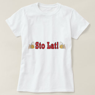 T-shirt Sto Lat ! Avec des bouchons de bière