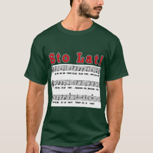 T-shirt Sto Lat ! Chanson