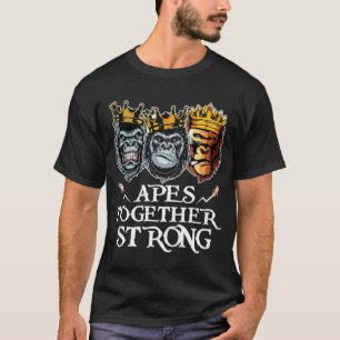 T-shirt Stock de guerre fort et puissant Appa graphique fo