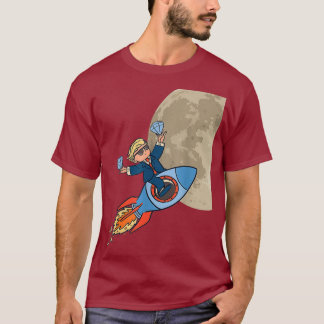 T-shirt stock de la bande wsb commerce vêtements hommes fe