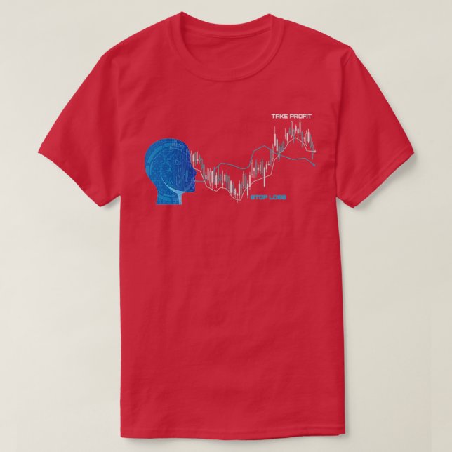 T-shirt stock de négociation carte monétaire (Design devant)