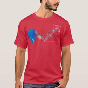 T-shirt stock de négociation carte monétaire