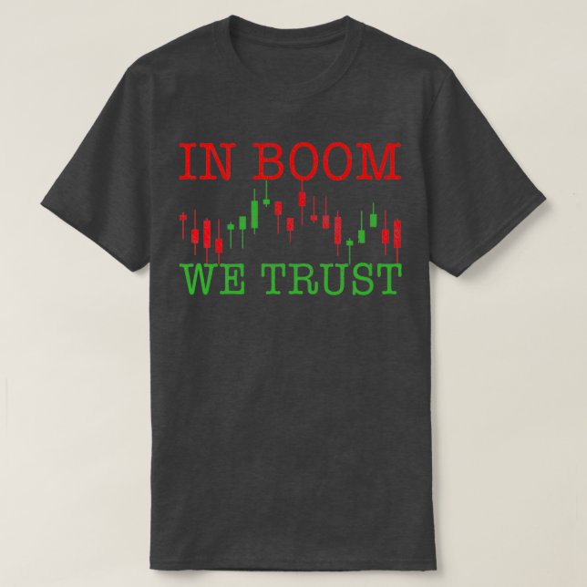 T-shirt Stock Market Day Trader Stock Exchange Fun Broker (Design devant)
