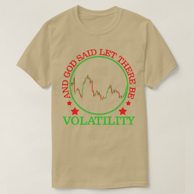 T-shirt Stock Market Day Trader Stock Exchange Fun Broker (Design devant)