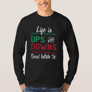 T-shirt Stock Market Life Est Ups Et Downs Trader