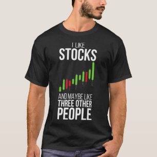 T-shirt Stock Market Trader Day Forex Options Daytrader