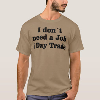 T-shirt STOCK MARKETFOREX COMMERCE I Jour
