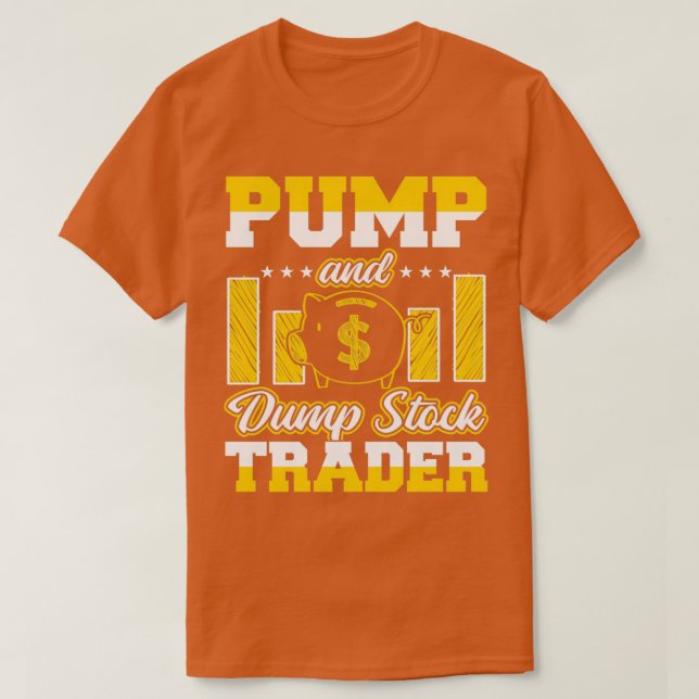 T-shirt Stock Trader Trader Funny Trading 1 (Design devant)