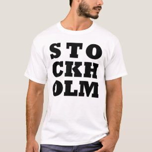 T-shirt Stockholm