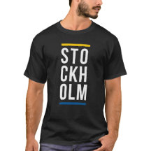 Stockholm City logo design