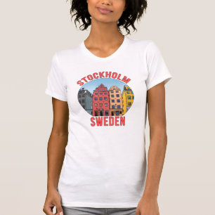 T-shirt Stockholm Suède