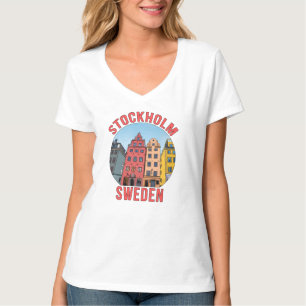 T-shirt Stockholm Suède