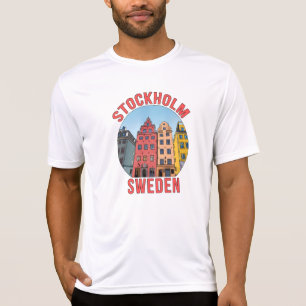 T-shirt Stockholm Suède