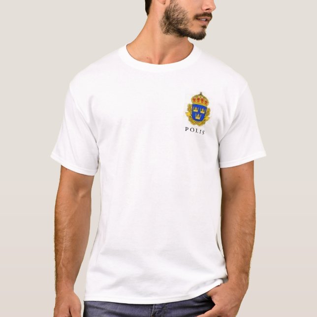 T-shirt Stockholms Polisen (Devant)