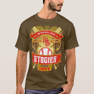 T-shirt Stocks de roues