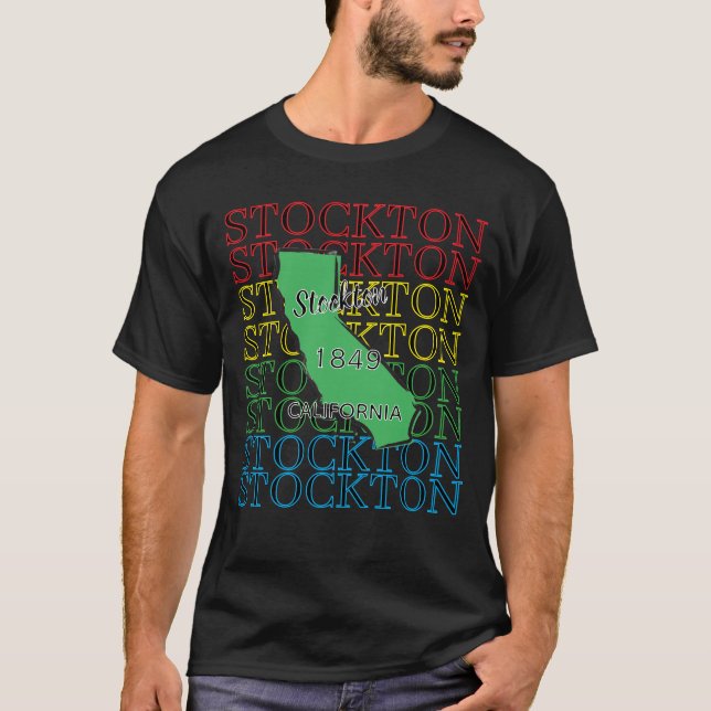 T-shirt Stockton  (Devant)