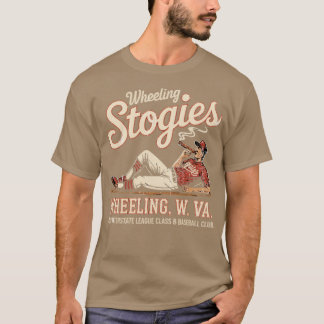 T-shirt Stogies à roues - Virginie-Occidentale