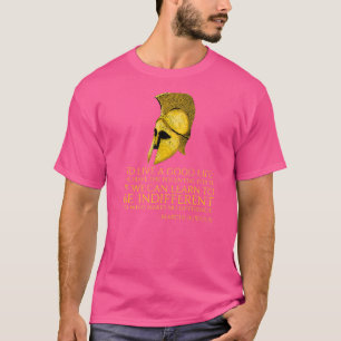 T-shirt Stoicism Marcus Aurelius Citation Sur Vivre Un Bon