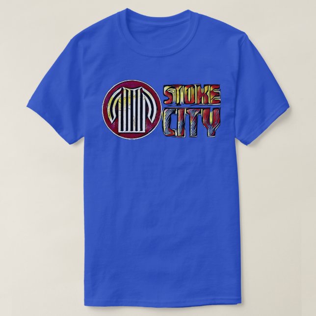 T-shirt Stokers Football (Design devant)